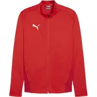 Puma Veste en polyester Teamgoal Hommes - Rouge