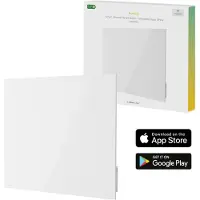 Hombli glass panel heater