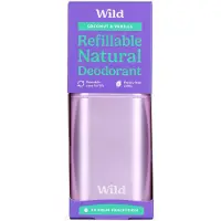 Wild Coconut & Vanilla Purple Case déodorant solide avec étui 40 g