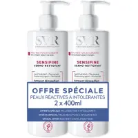 SVR Sensifine Dermo-Nettoyant 2x400 ml Lotion(S)
