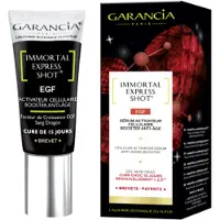 Garancia Immortal Express Shot Egf 15 Days Noir