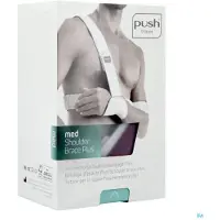 Push Med Bandage d'Epaule Plus Gauche Taille 3 (105-140 cm) | 1 pièce