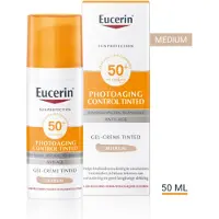 Eucerin Sun Protection Photoaging Control Tinted Gel-Crème Medium SPF 50+ | 50 ml