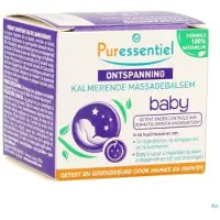 Puressentiel Sommeil - Détente Baume de massage calmant bébé 30 ml Baume