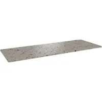 Balmani Stretto tablette simple ou double terrazzo greige 150 x 55 cm