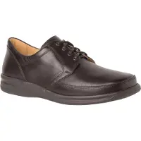 Ganter Chaussure à lacets 'Schnürschuh Herren 256701-2000 Echtleder in braun' noir