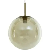 Light & Living Suspension - bronze - Medina - verre - Ø 30cm - E27 - 2958785 -