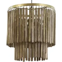 Light & Living - suspension - Gularo - bronze - métal - Ø 45cm - E27 - 2950464