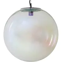 Light & Living Ø lampe suspendue de 48 cm Medina Verre arc-en-ciel