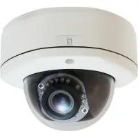 LevelOne FCS-3083 - Caméra de surveillance réseau - dôme - extérieur - anti-vandalisme / résistant aux intempéries - couleur (jour et nuit)