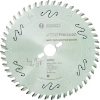 Bosch 2608642104 - Lame de Scie Circulaire Top Precision Best pour Laminated Panel, Abrasive 250 x 30 x 3,2 mm, 48D
