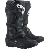 Alpinestars Tech 3 Enduro Off-road Boots Noir EU 40 1/2