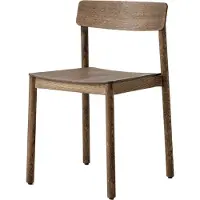 &tradition Betty TK2 Chaise d'appoint Smoked Oiled Oak