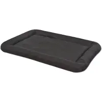 vidaXL Lit pour chien taille XL Noir