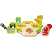 Hape Casse-tête en forme d'arbre - 5dlg.
