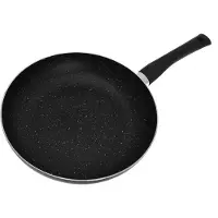 KINGHOFF Poele avec revetement en marbre Marmo 28cm 8374
