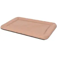 vidaXL Lit pour chien taille M Beige