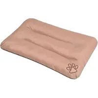 vidaXL Lit pour chien taille XXL Beige