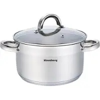 Klausberg pot avec couvercle 22cm 4l 28825