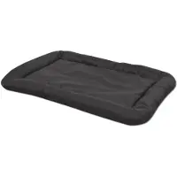 vidaXL Lit pour chien taille M Noir