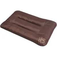 vidaXL Lit pour chien taille XXL Marron