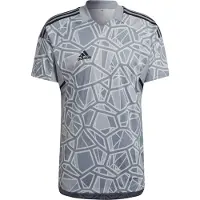 Adidas Hommes, T-shirt de sport, Condivo 22 Promo Maillot de gardien de but homme (S), Gris, S