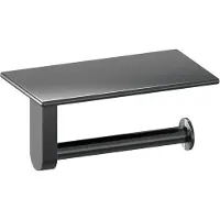 Brauer Porte-papier toilette - 18cm - Gunmetal brossé 5-GM-223