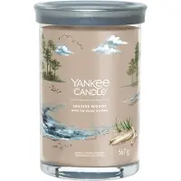 Yankee candle - Seaside Woods Signature Tumbler Candle ( p¿ímo¿ská d'eva ) - Vonná sví¿ka 567.0g