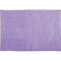 MSV Tapis De Bain Chenille 40x60 cm Lavande Lavanda - Microfibre (60 x 40 cm)
