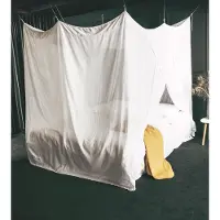 Deconet Moustiquaire Deconet Coton Classic 2 Portes XXL (210 x 240 cm)