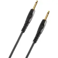 D'addario And Co Custom Series Instrument Cable 20 Feet