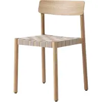 &tradition Betty TK1 Chaise d'Appoint Oak - Natural Linen