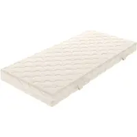 Vitality Pur Matelas à ressorts ensachés - - Flex Comfort - Soutien ergonomique 7 zones et mousse de confort HR - 80x200