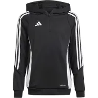 Adidas Sweat de sport 'Tiro 24' noir / blanc