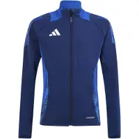 Adidas Veste de sport bleu / marine / blanc