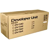 Kyocera DV-560C - Cyan - Toner