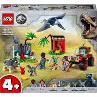 LEGO Jurassic World 76963 Baby-Dinosaurier-Rettungszentrum