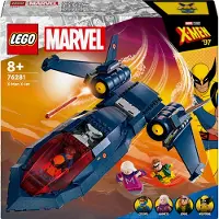 LEGO Marvel L'avion X-Jet des X-Men 76281
