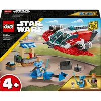 LEGO Star Wars 75384 Le Faucon De Feu Écarlate