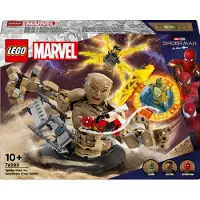 LEGO Marvel Super 76280 Spider-Man vs Sandman : L'épreuve de force 76280