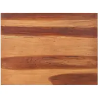 vidaXL Dessus de table bois massif d'acacia 15-16 mm 60x80 cm