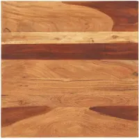 vidaXL Dessus de table bois massif d'acacia 15-16 mm 60x60 cm