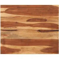 vidaXL Dessus de table bois massif d'acacia 15-16 mm 70x80 cm