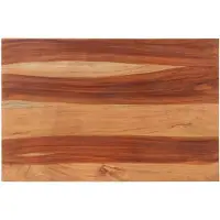 vidaXL Dessus de table bois massif d'acacia 15-16 mm 60x90 cm