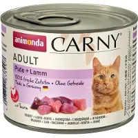 Animonda Carny Adult dinde et agneau 6 x 200 g