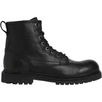 Jack & Jones Buckley Leather Boot Noir - Taille 43