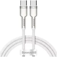 Baseus CATJK-C02 câble pour téléphone portable Blanc 1 m USB C
