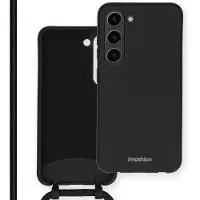 IMoshion Coque de couleur avec cordon amovible Samsung Galaxy S23 - Noir