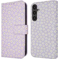 IMoshion Étui de télephone portefeuille Design Samsung Galaxy S23 FE - White Daisy