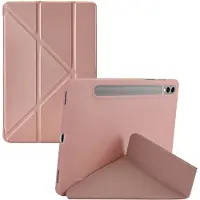 IMoshion Coque tablette Origami Samsung Galaxy Tab S9 11.0 pouces - Rose Doré